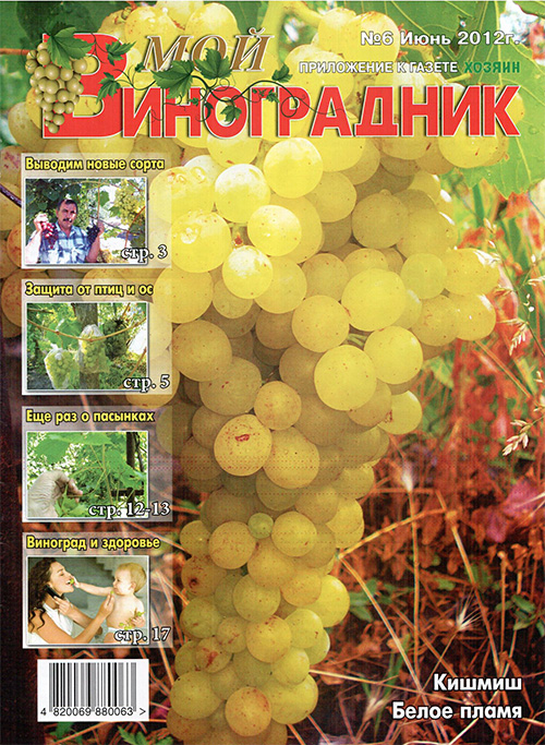 Журнал "Мой виноградник" №6 2012