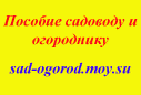 Советы дачникам